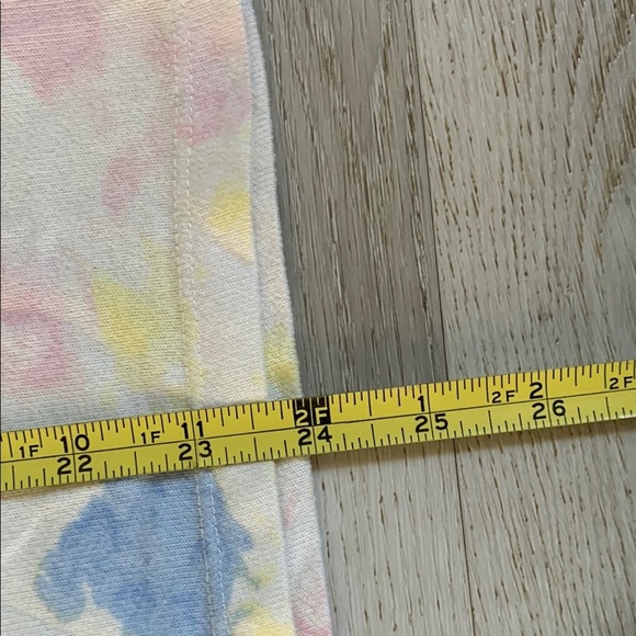 Kikit Vibrant Yellow and Pink Fitted Buttoned Tank Top And Pants Pajamas - Picture 7 of 11